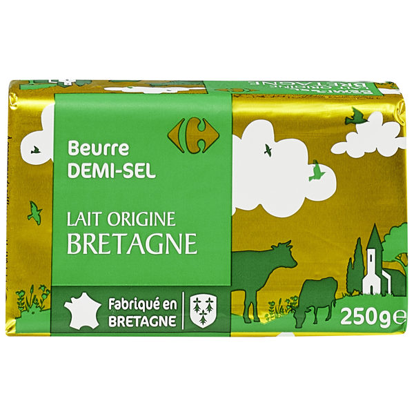 BEURRE DEMI SEL