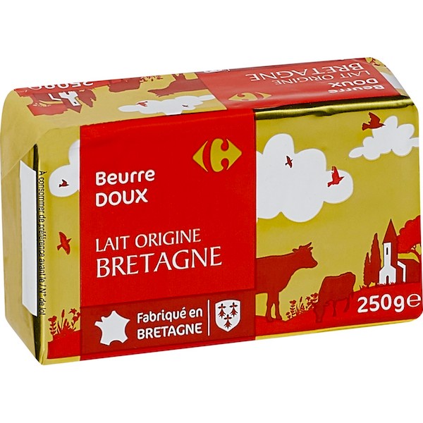 BEURRE DOUX