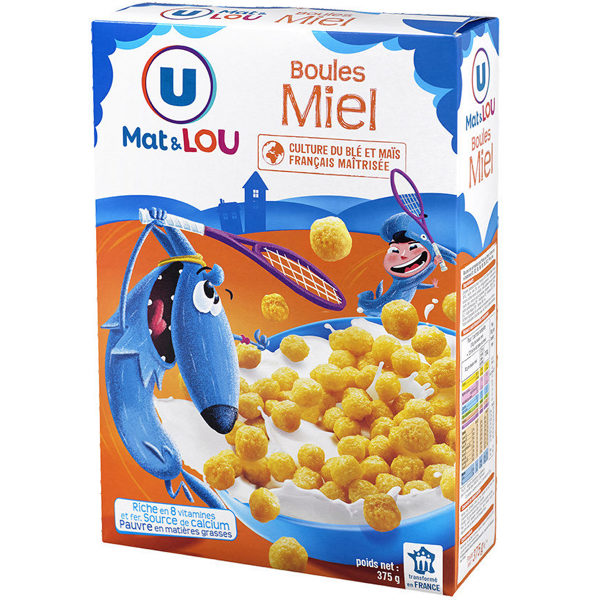 BOULES MIEL