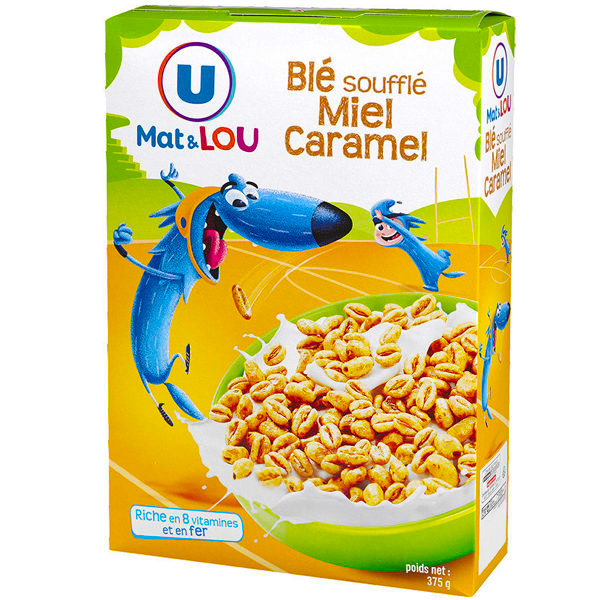 BLÉ SOUFFLÉ MIEL CARAMEL