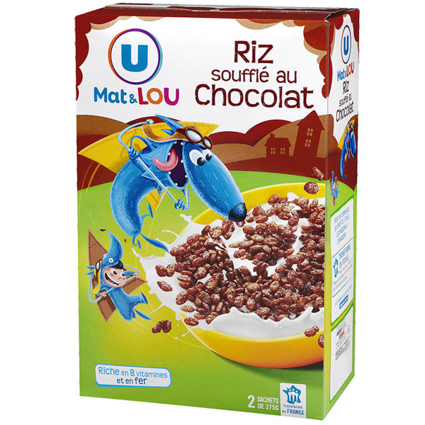 RIZ SOUFFLÉ AU CHOCOLAT