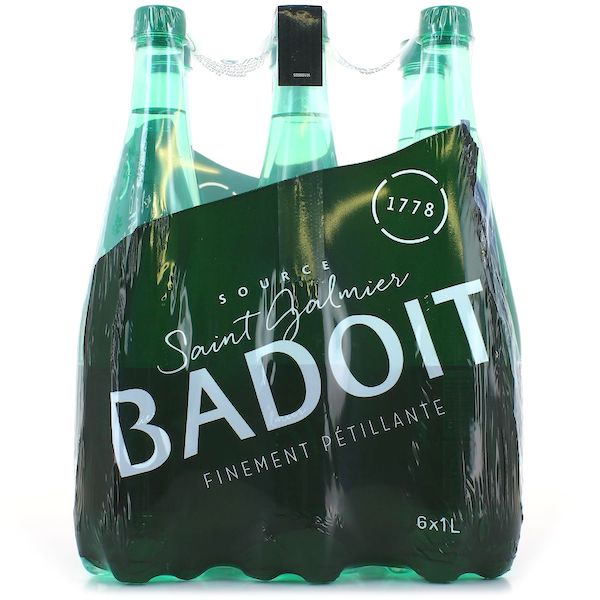 EAU GAZÉIFIÉE x6