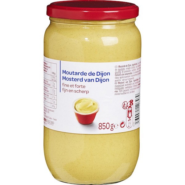 MOUTARDE FINE ET FORTE