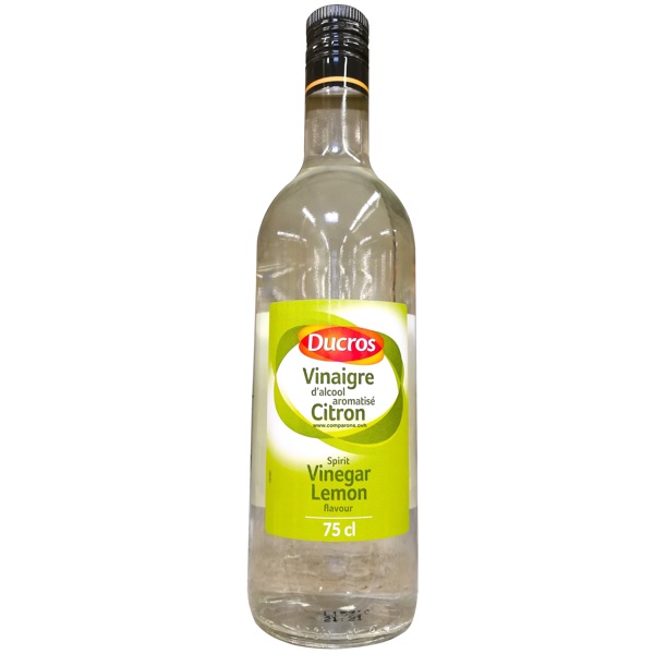 VINAIGRE AU CITRON