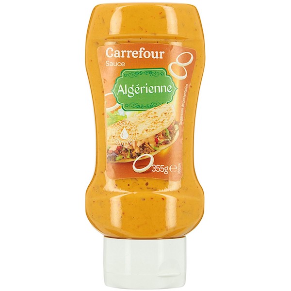 SAUCE ALGÉRIENNE