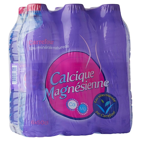 EAU MINÉRALE x6