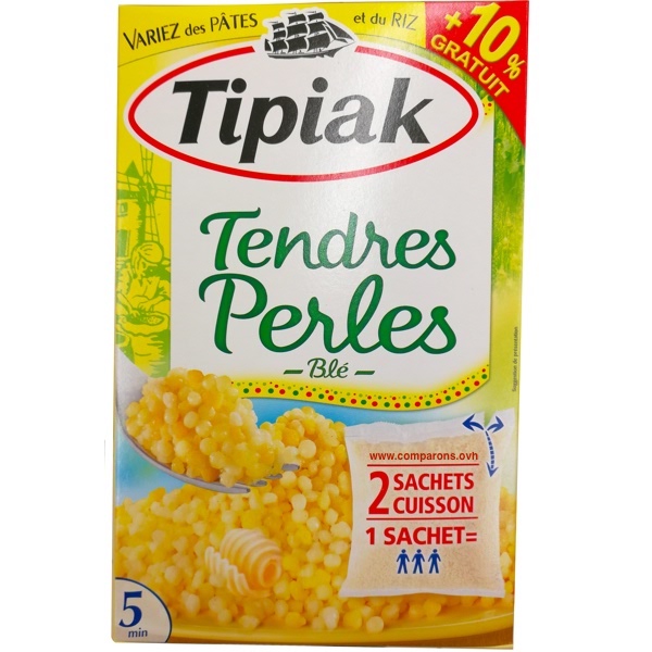 TENDRES PERLES