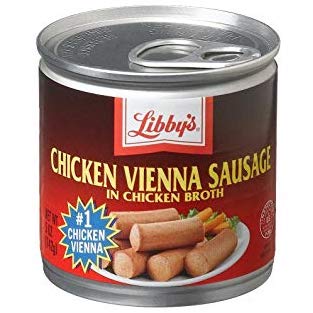 CHICK VIENNA SAUSAGE