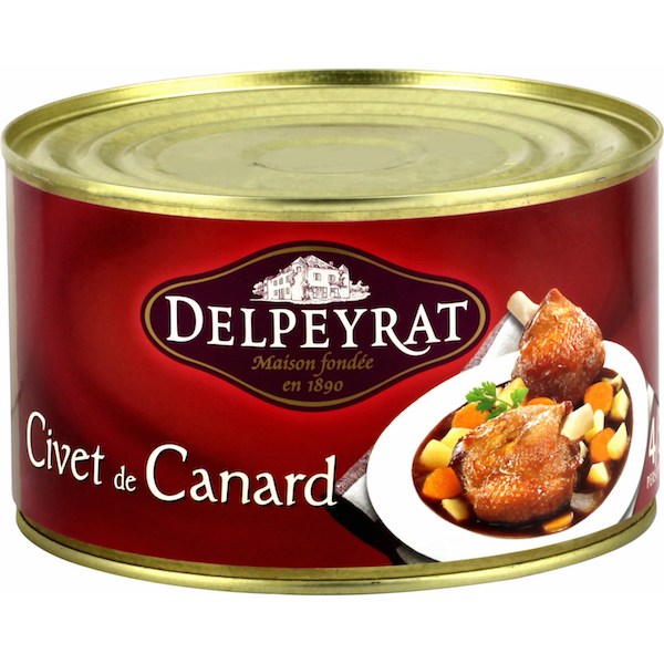 CIVET DE CANARD