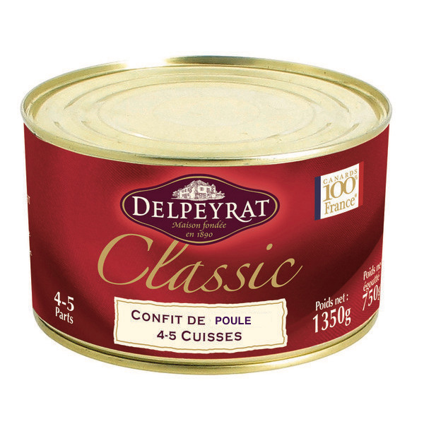 CONFIT DE POULE