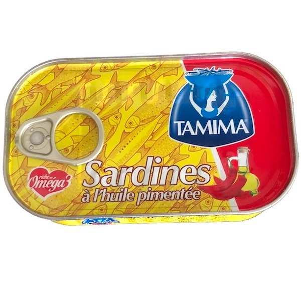 SARDINES A L'HUILE PIMENTÉE