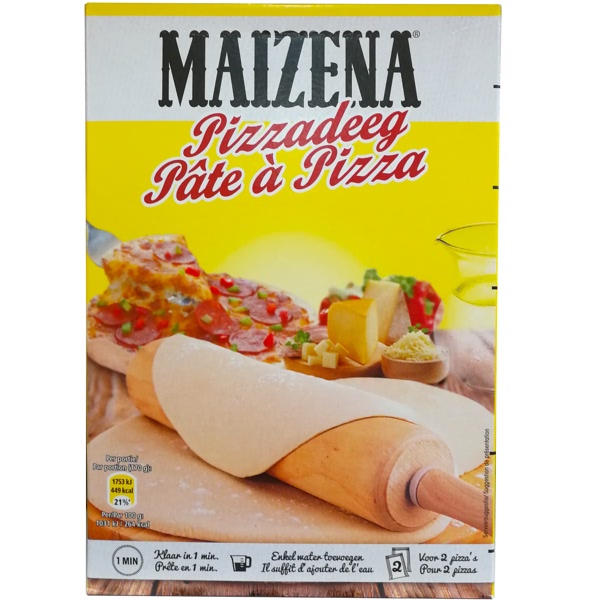 PATE A PIZZA