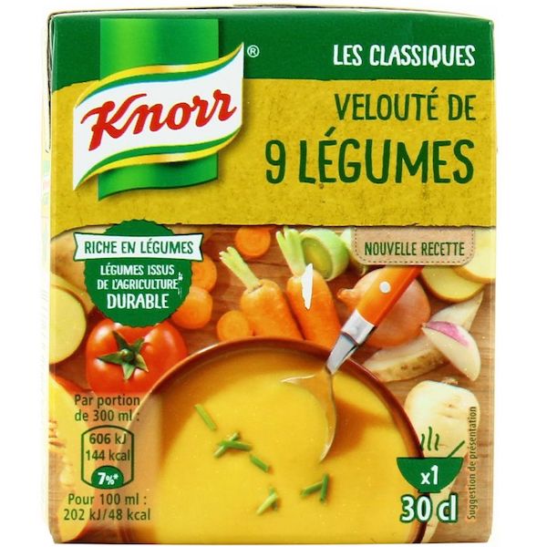 VELOUTÉ 9 LÉGUMES