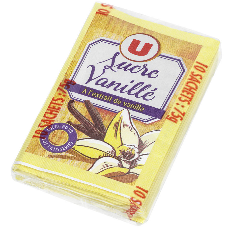 SUCRE VANILLÉ x10