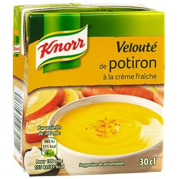 VELOUTÉ POTIRON
