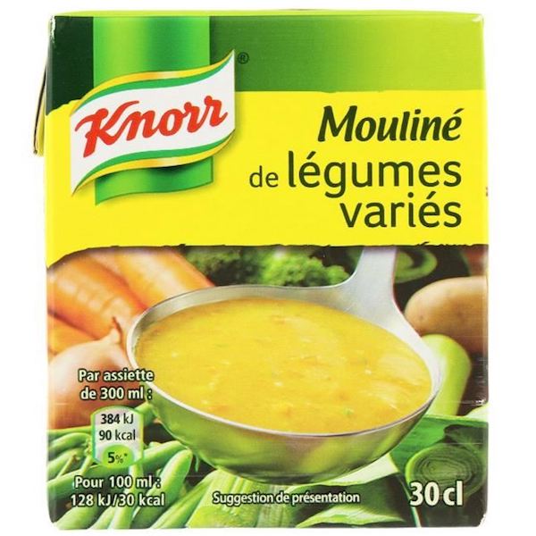 MOULINÉ LÉGUMES VARIÉS