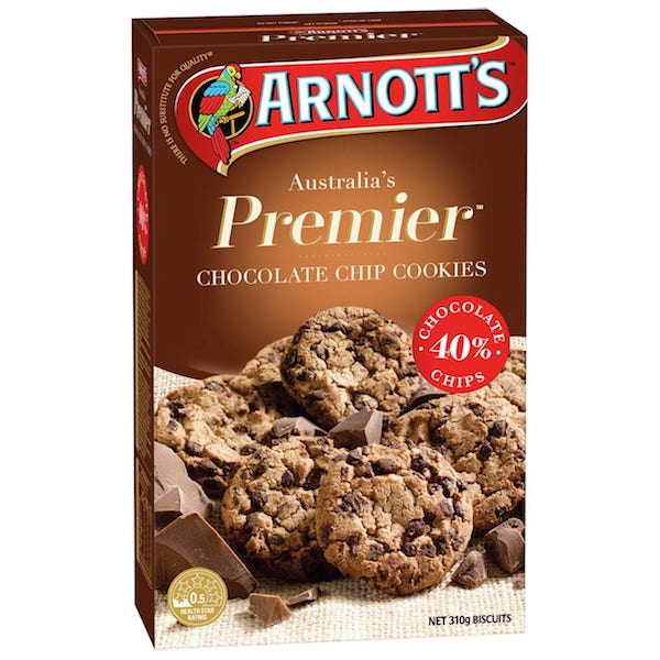 CHOCOLATE CHIP COOKIES