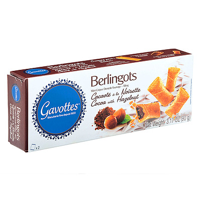 BERLINGOTS CACAO NOISETTE