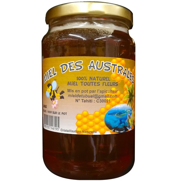 MIEL DES AUSTRALES