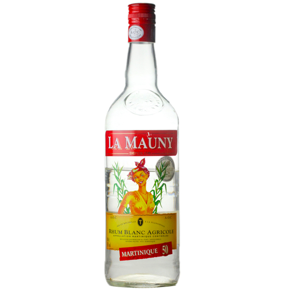 RHUM BLANC AGRICOLE 50°