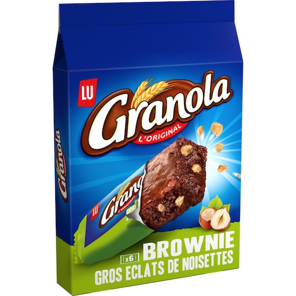 GRANOLA BROWNIE