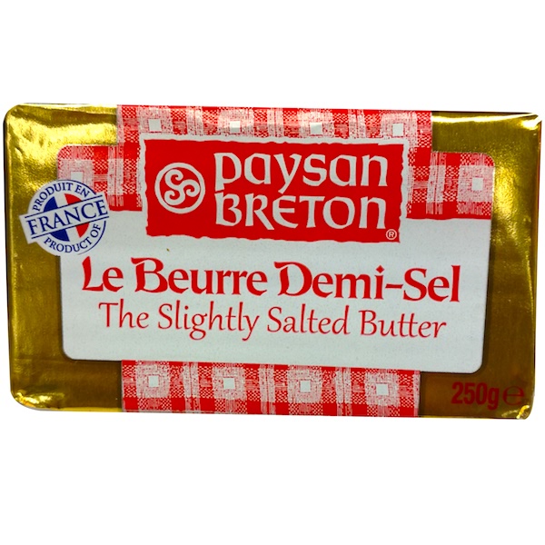 BEURRE DEMI SEL