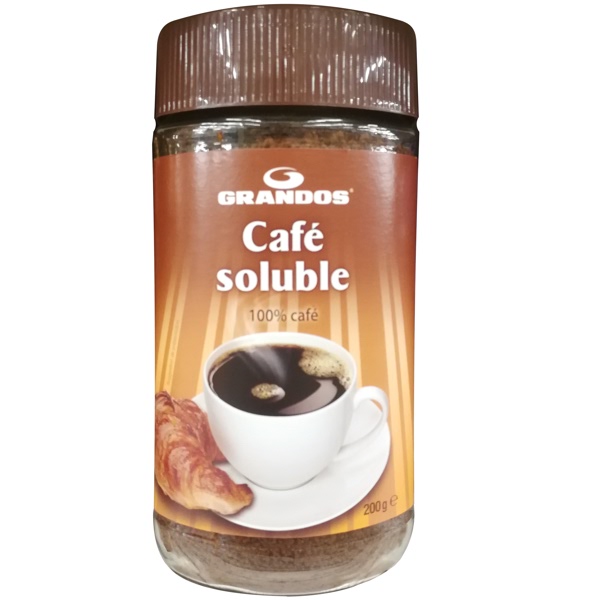 CAFÉ SOLUBLE