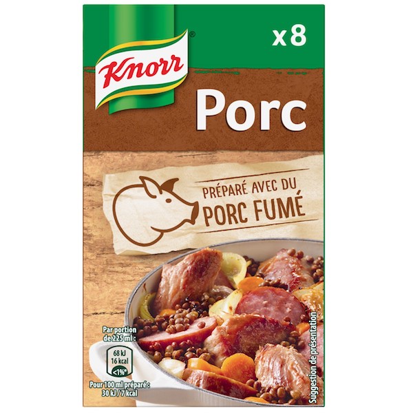 CUBE PORC