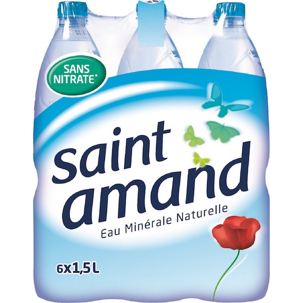 EAU MINÉRALE x6