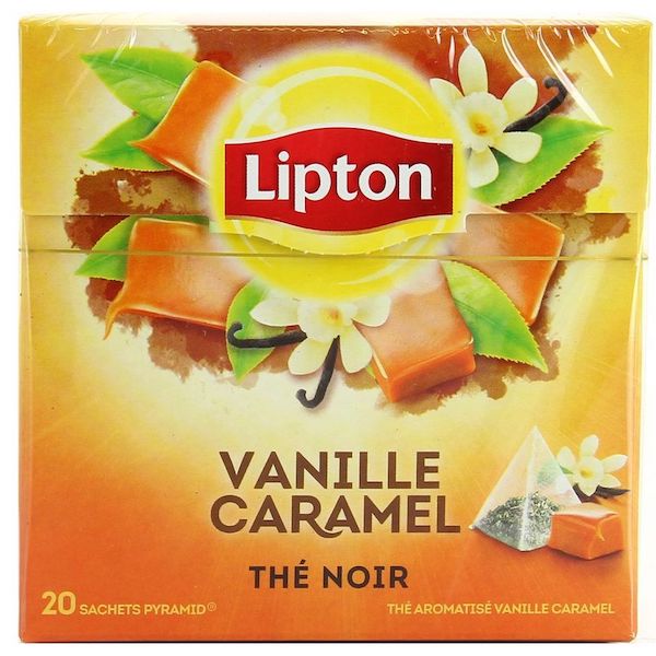 THÉ VANILLE CARAMEL