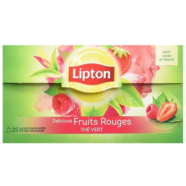 THÉ FRUITS ROUGES