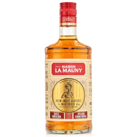RHUM AMBRÉ AGRICOLE