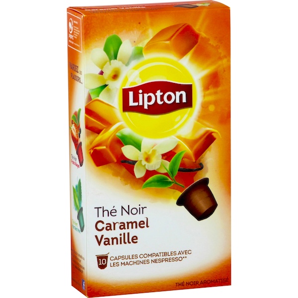 THÉ CARAMEL VANILLE (CAPSULES)