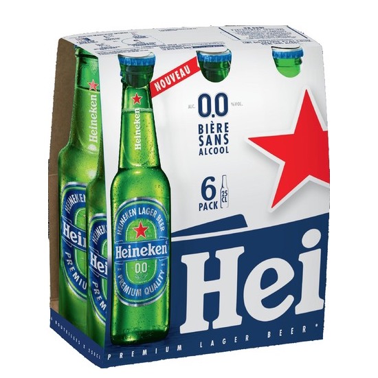 BIERE SANS ALCOOL x6