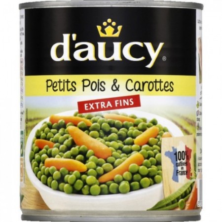 PETITS POIS CAROTTES