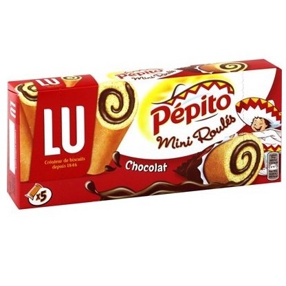 PEPITO MINI ROULÉS CHOCOLAT