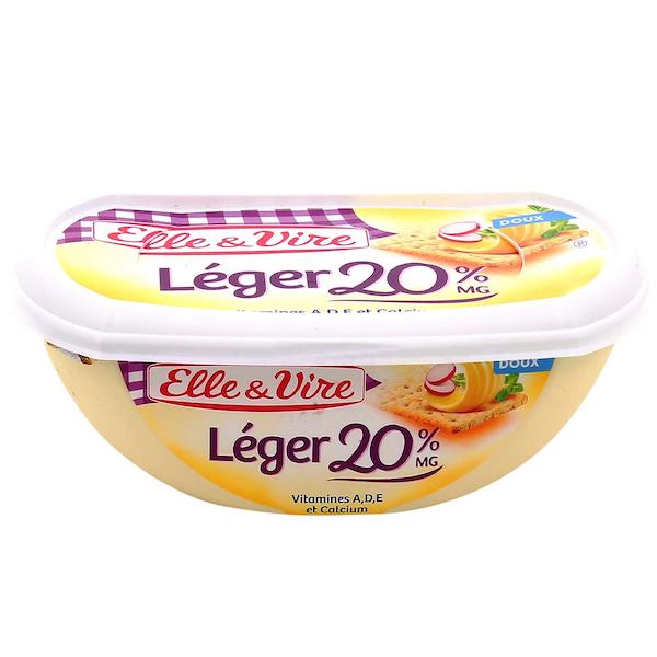 BEURRE DOUX LÉGER 20%