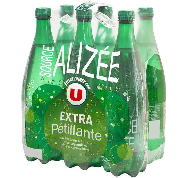 EAU GAZÉIFIÉE x6