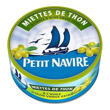 MIETTES DE THON A L'HUILE D'OLIVE