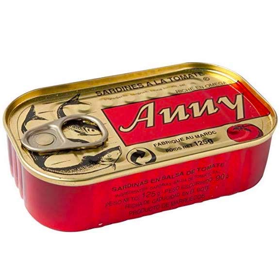 SARDINES A LA TOMATE