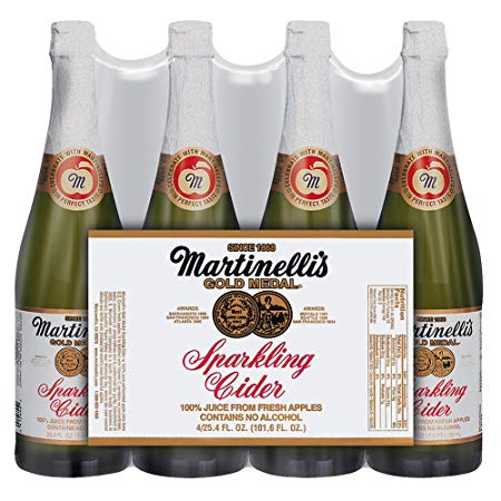 SPARKLING CIDER x4