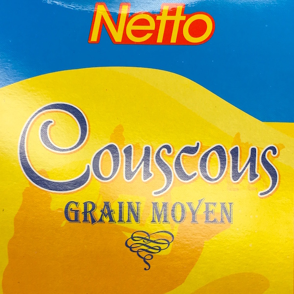 COUSCOUS GRAIN MOYEN
