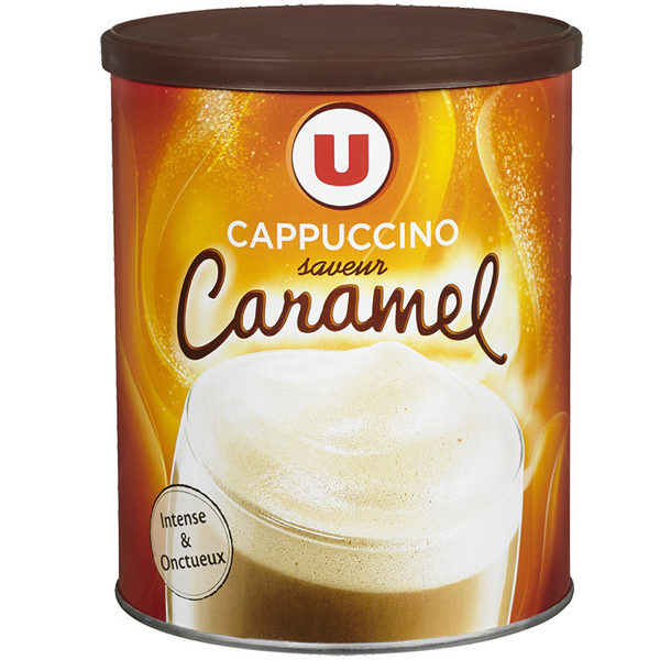 CAPPUCCINO CARAMEL