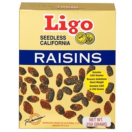 RAISINS SECS
