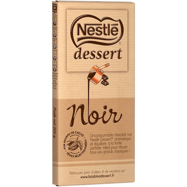 DESSERT CHOCOLAT NOIR
