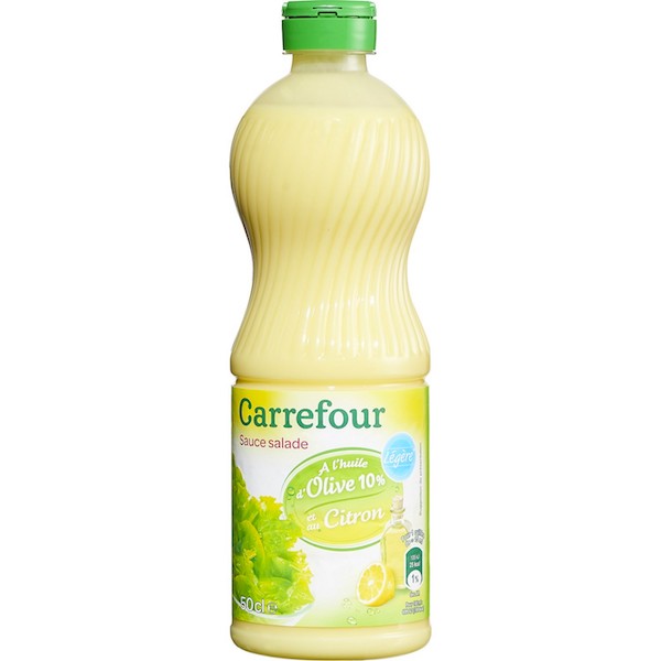 SAUCE SALADE HUILE D'OLIVE CITRON