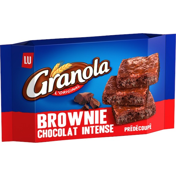GRANOLA BROWNIE CHOCOLAT INTENSE