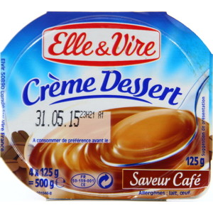 CREME DESSERT CAFÉ x4