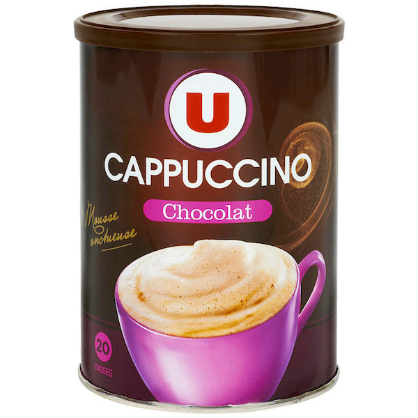 CAPPUCCINO CHOCOLAT