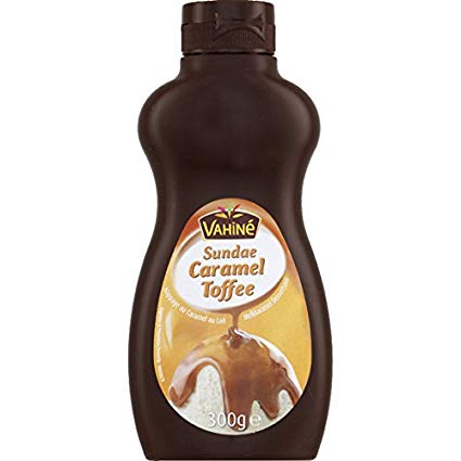SUNDAE CARAMEL TOFFEE
